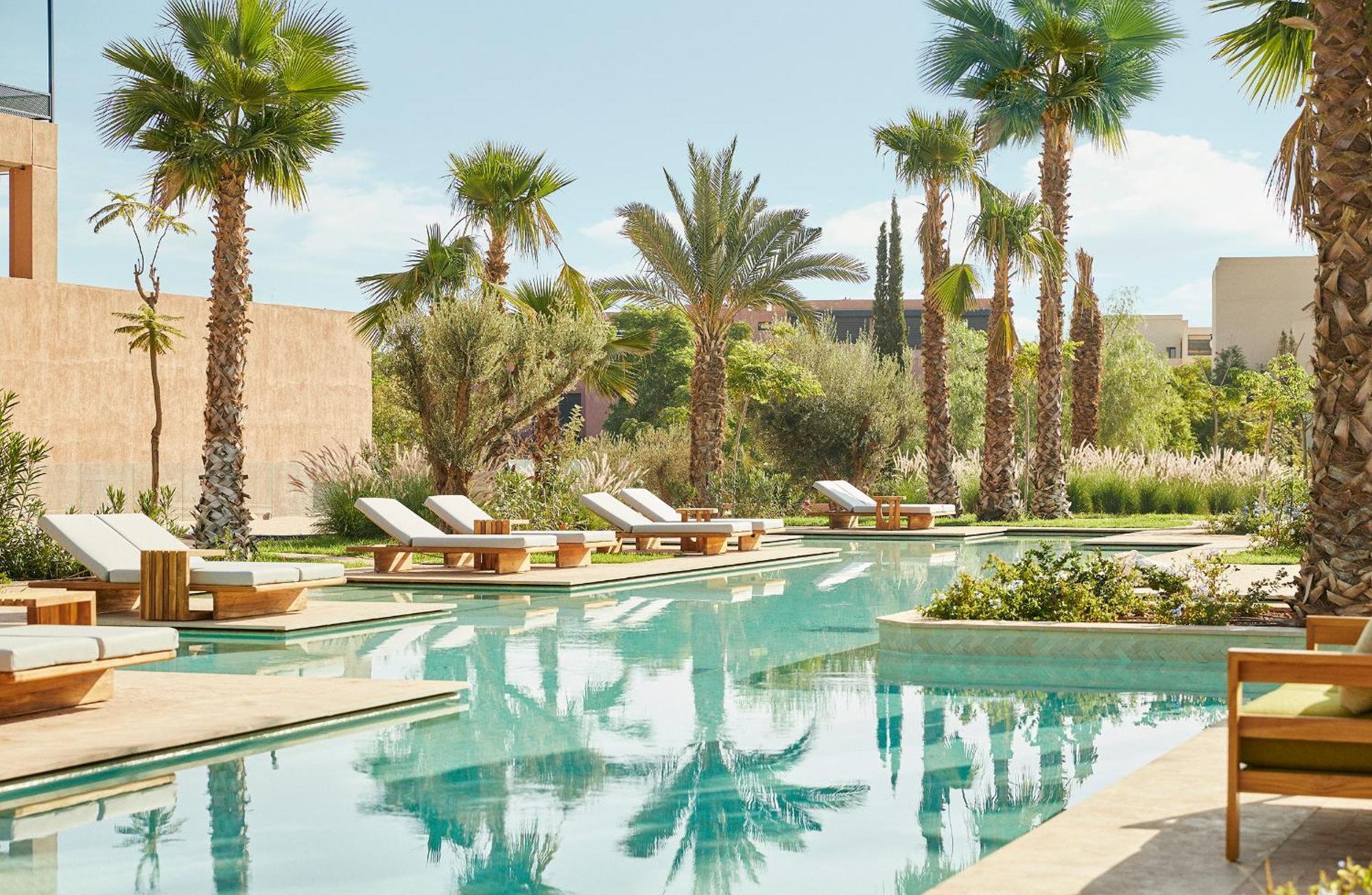 Hotel Park Hyatt Marrakech Marrakesz Zewnętrze zdjęcie