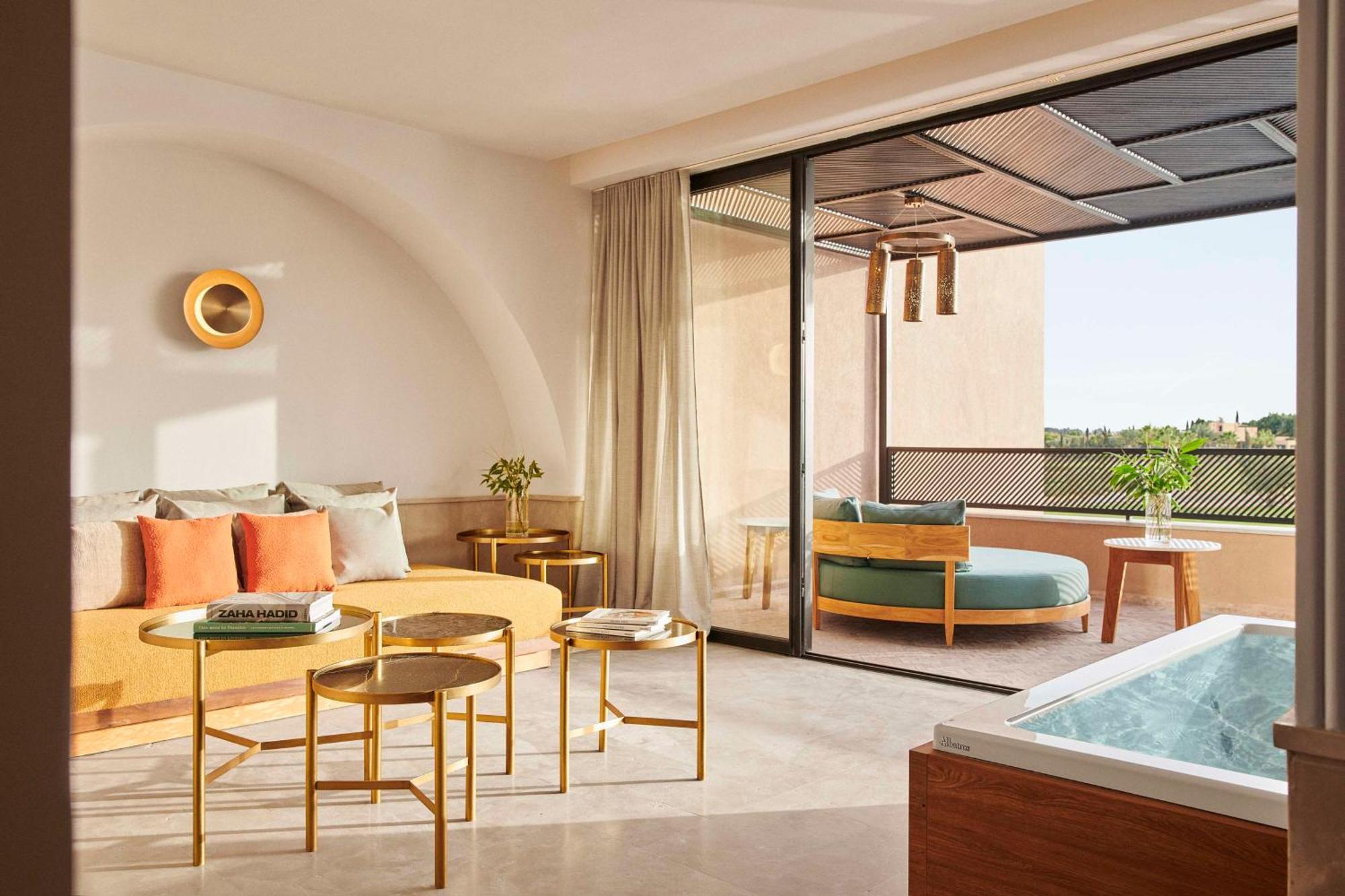 Hotel Park Hyatt Marrakech Marrakesz Zewnętrze zdjęcie