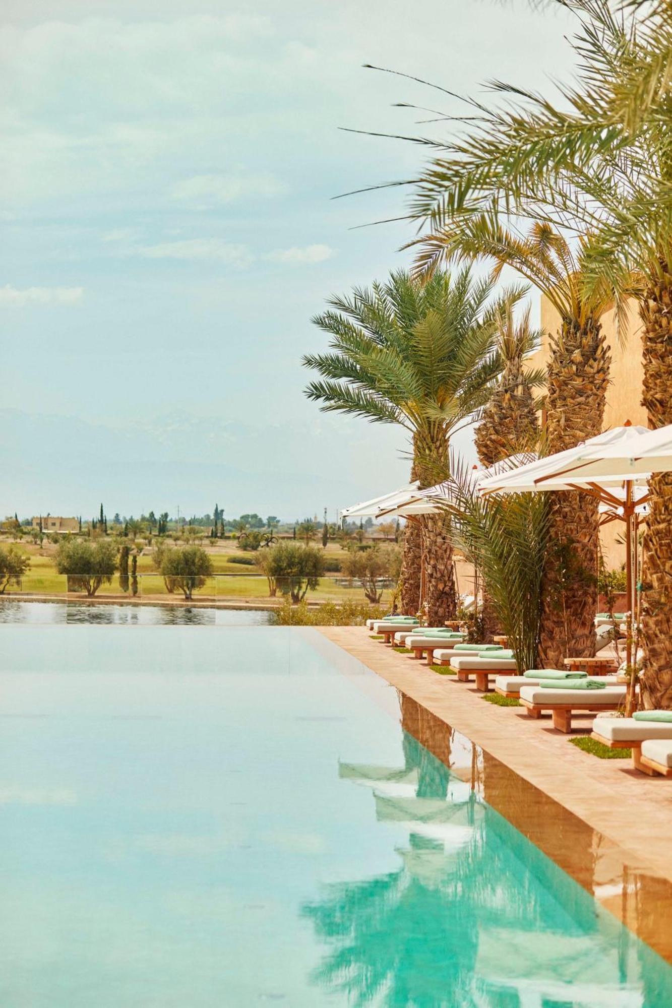 Hotel Park Hyatt Marrakech Marrakesz Zewnętrze zdjęcie