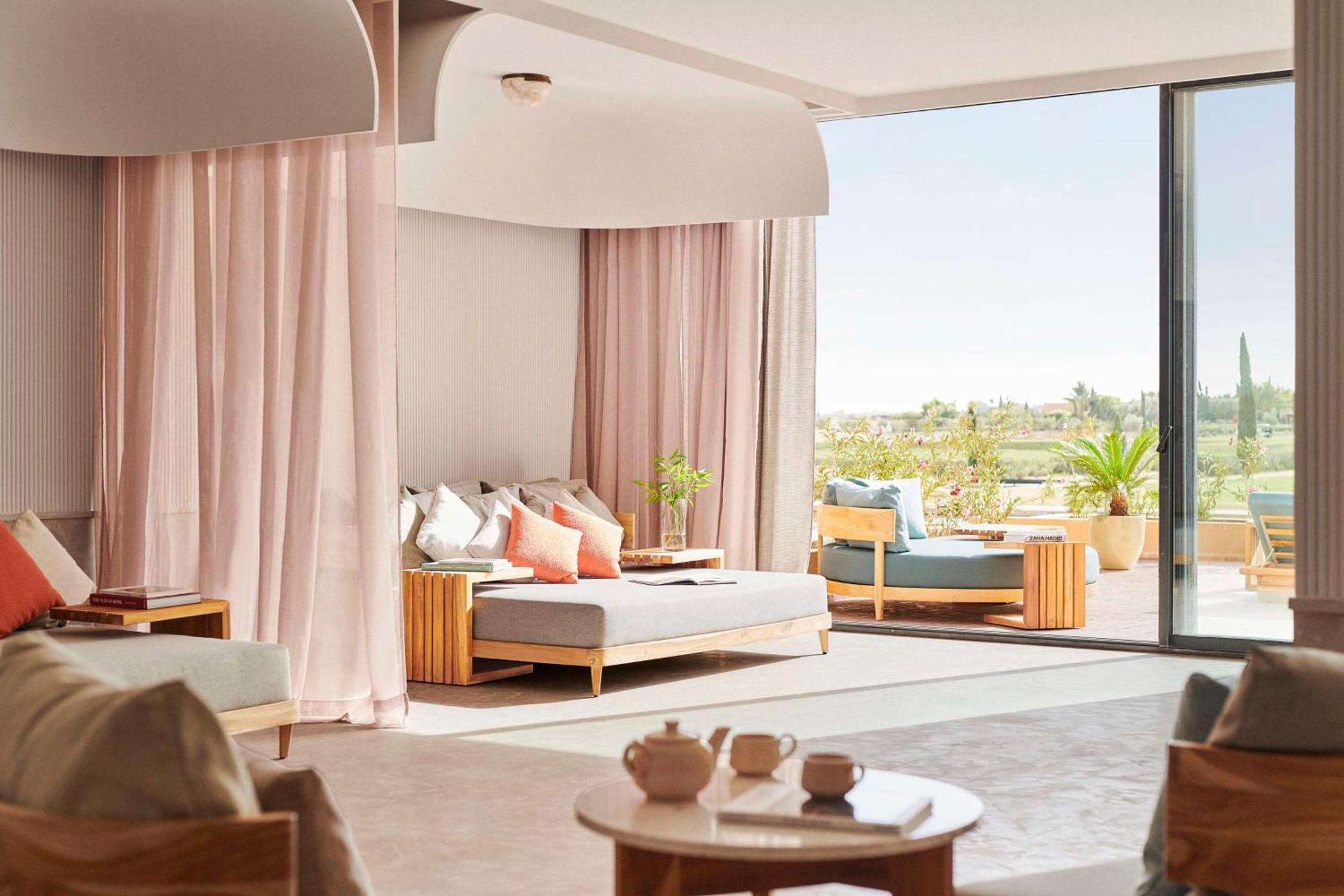 Hotel Park Hyatt Marrakech Marrakesz Zewnętrze zdjęcie