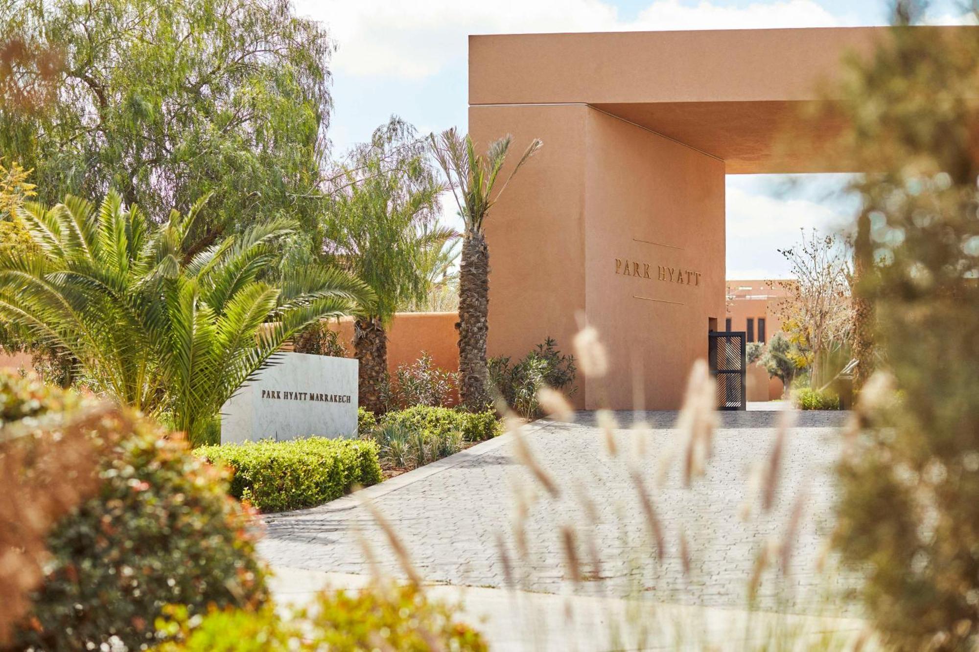 Hotel Park Hyatt Marrakech Marrakesz Zewnętrze zdjęcie