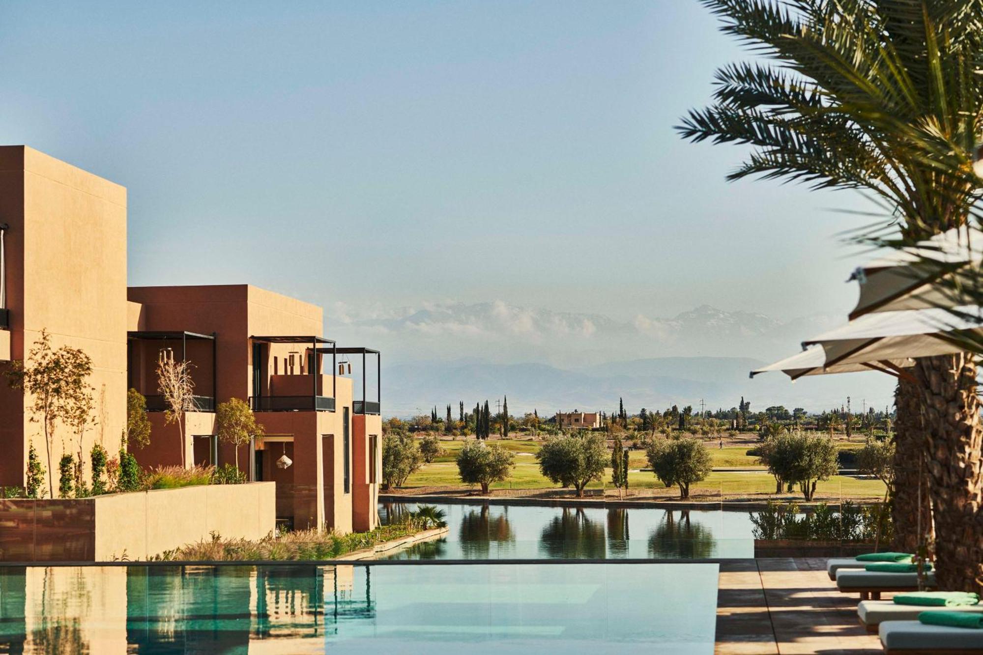 Hotel Park Hyatt Marrakech Marrakesz Zewnętrze zdjęcie
