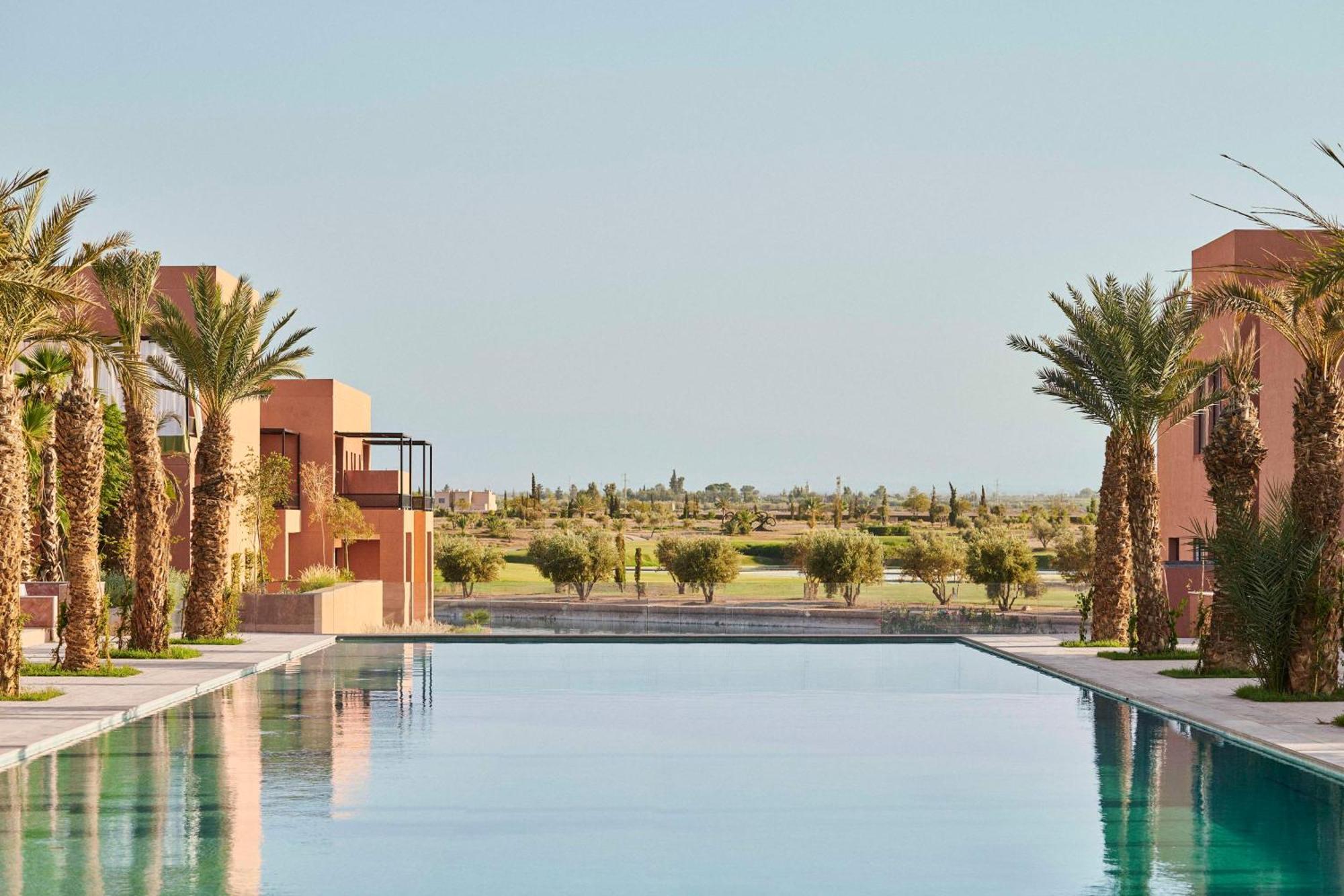 Hotel Park Hyatt Marrakech Marrakesz Zewnętrze zdjęcie