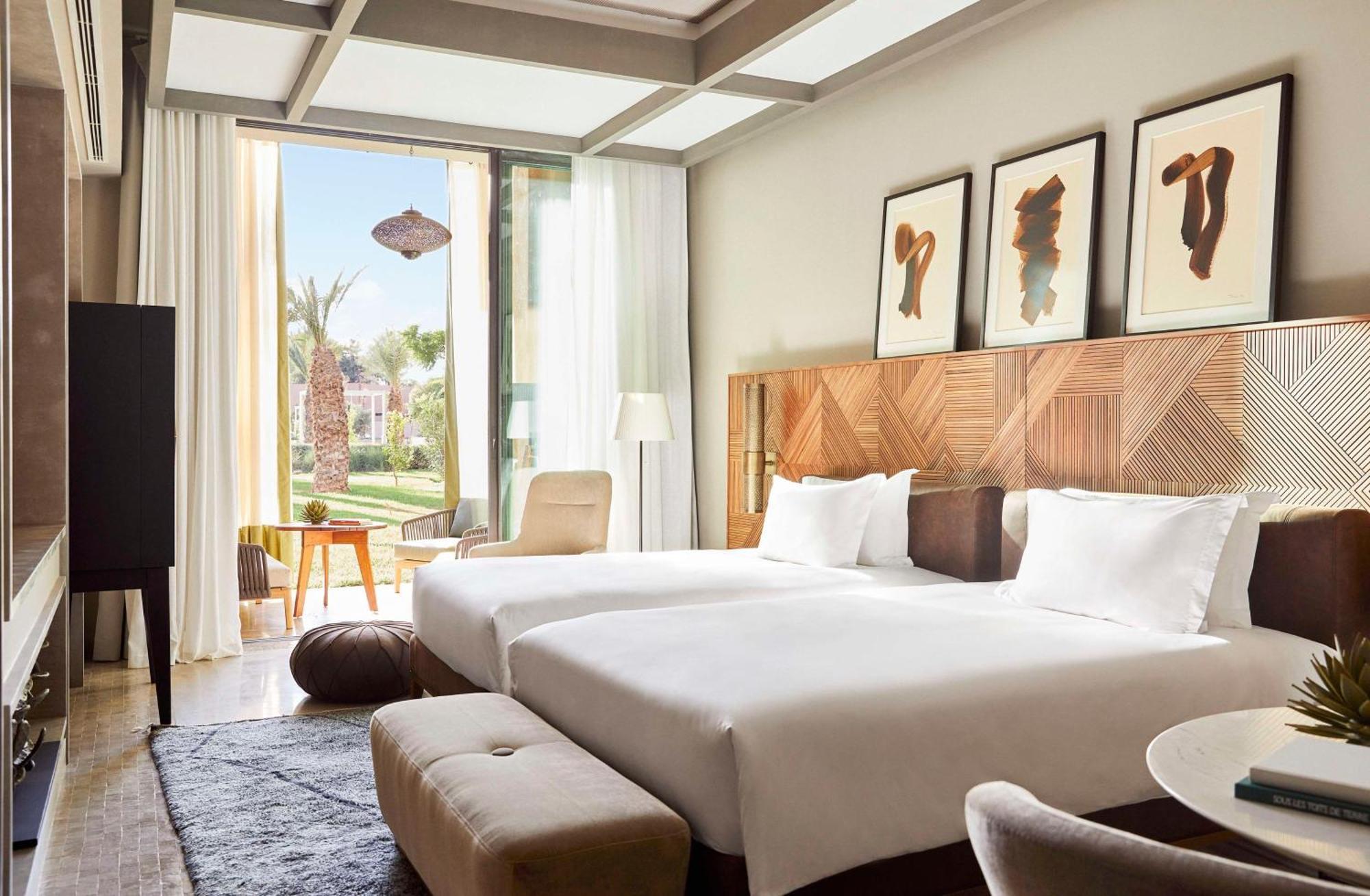 Hotel Park Hyatt Marrakech Marrakesz Zewnętrze zdjęcie