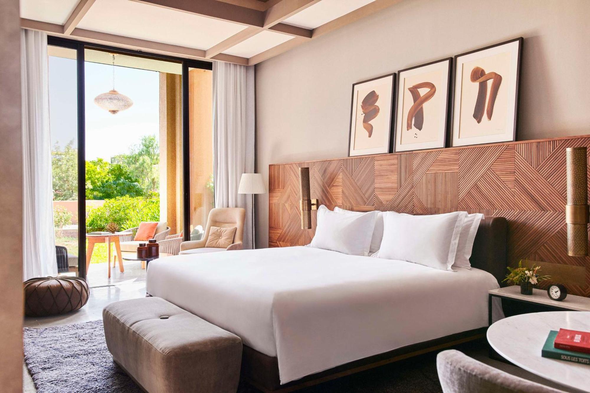 Hotel Park Hyatt Marrakech Marrakesz Zewnętrze zdjęcie