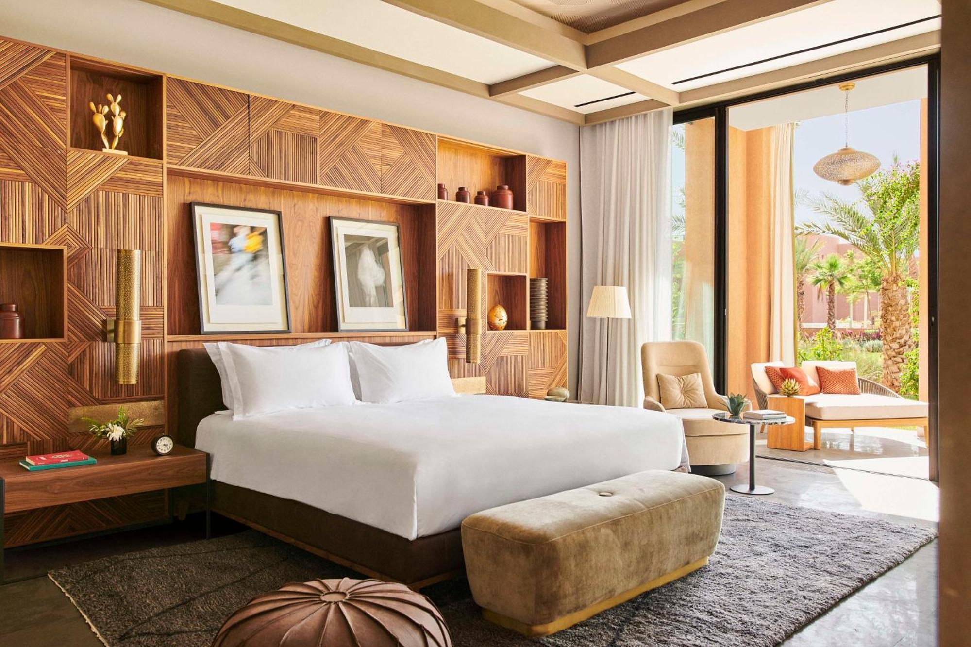 Hotel Park Hyatt Marrakech Marrakesz Zewnętrze zdjęcie